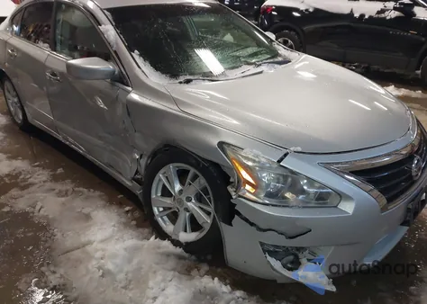 2013 Nissan Altima 2.5 Sv from USA, damaged, VIN 1N4AL3AP1DC179913